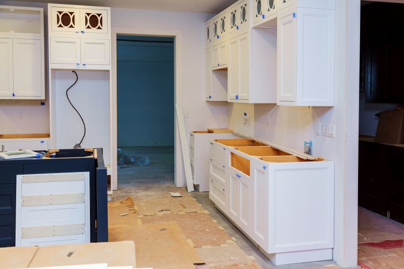 Kitchen Cabinet Repair detail