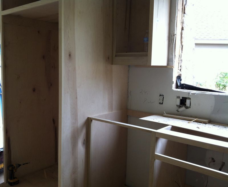 Kitchen Cabinet Replacement